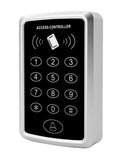 125KHz RFID Access Control Keypad EM Card Reader Support 1000 Users Door Access Control System Door Lock Opener Keyboard System