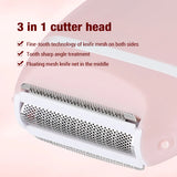 Women Electric Shaver Epilator Mini Razor Permanent Hair Removal Equipment Whole Body Bikini Underarm Leg Hair Removal Trimmer