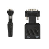 VGA Male to HDMI-compatible Female Converter with Audio Cables 480P/720P/1080P for PS3/4 HDTV Monitor Projector PC Laptop TV-Box