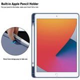 For iPad air 5 Case 2022 10.9 Pro 11 inch 2024 with Pencil Holder Cover 2018 9.7 Air 2/3 10.5 2021 10.2 6/7/8/9/10th Generation