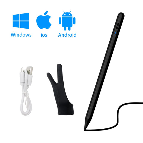 Stylus Pen for IOS Android Windows Tablet Pen for iPad Samsung Xiaomi Lenovo Huawei Smart Phone Touch Pen for Apple Pencil