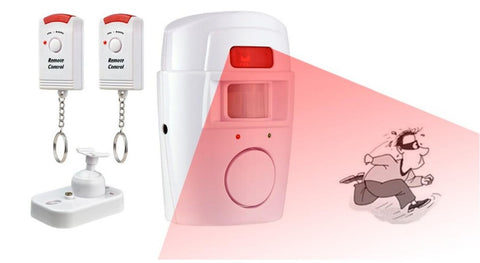 Wireless Motion Sensor Alarm Security Detector Indoor Outdoor Alert Systeem Met Afstandsbediening Voor Thuis Garage