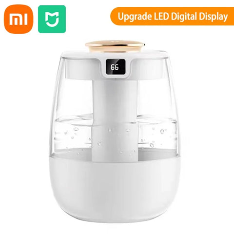 Xiaomi MIJIA Air Humidifier 1300ML Aroma Humidifier Double Spray Port Essential Oil Diffuser USB With Light For Home Office