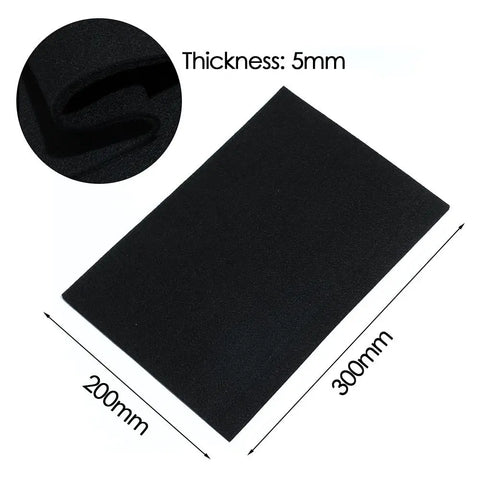 Graphite Felt Welding Protective Blanket