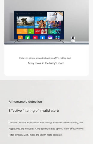 Xiaomi MiJia 360° Smart Camera