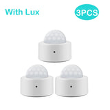 Tuya 2-in-1 Zigbee Mini PIR Motion Detector + Bright Lux Light