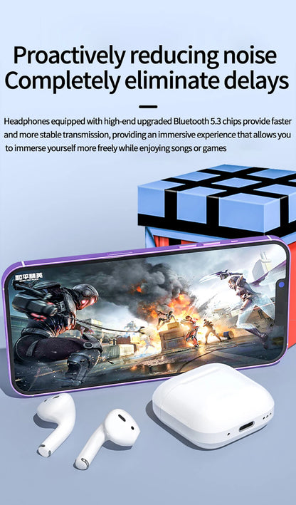AP05 True Wireless Earphone Buds5 HIFI Stereo Sound Bluetooth5.3 Headphone Sport Earbud With Mic For XIAOMI With Translation APP