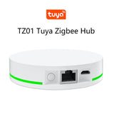 Tuya ZigBee 3.0 TRV Thermostat Smart Radiator Actuator Valve Automatic Programmable Temperature Controller for Alexa Google Home