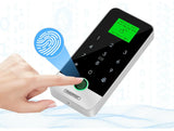 Waterproof Bluetooth Tuya APP Fingerprint Access Controller Standalone RFID Keyboard Touch Keypad 13.56MHz Door Opener System