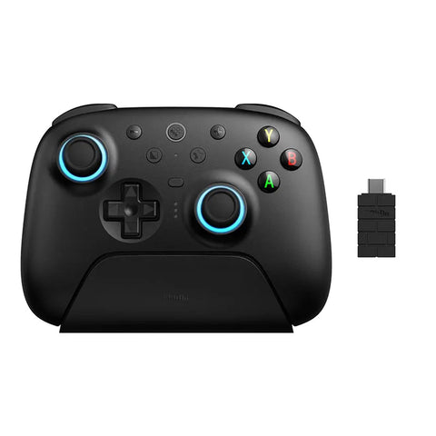 8BitDo Ultimate 2 Wireless Gaming Controller for PC & Android with TMR Joysticks, Switchable Triggers, Motion Control, 8Speed