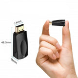 HDMI-compatible Male to VGA Female Adapter HD 1080P Audio Cable Converter For PC Laptop TV Box Computer Display Projector