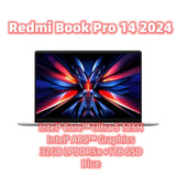 Xiaomi Redmi Book Pro 14 Laptop 2024 Intel Core Ultra 5 125H/Ultra 7 155H 16G/32GB DDR5+512G/1TB SSD 2.8K 14" 120Hz Notebook