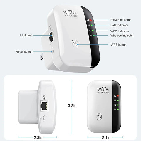 WiFi Repeater Wireless Signal Amplifier