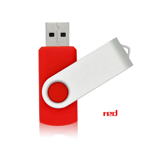 Usb 2.0 64GB USB Flash Drive Waterproof  Pen Drive 128GB Usb Stick 4GB 8GB 16GB 32GB Flash Disk PenDrive High Speed Memory Stick