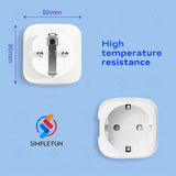 Smart Home Wireless Remote Control Socket Switch 16A EU FR Plug Electrical Outlet for Remote ON OFF Household Appliance/Light