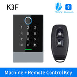 TTLOCK K3/K3F Fingerprint Access Control Door System Opener for Intercom Nfc Bluetooth Electric Gate Keypad 13.56Mhz RFID Card