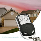 5/10pcs 433MHz Smart Copy Duplicator Remote Control 4 Button Electric Garage Door Gate Remote Cloning 433.92 MHz Transmitter