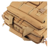 New  Backpack Tactical Molle Nylon Messenger Shoulder Bag Laptop Handbags Briefcase Outdoor Multifunction Climbing Bag