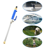 1PC Car Wash Water Gun Water Jet Hose Pipe Wand Car Cleaning Maintenance Tool High Pressure Garden Watering Nozzle Sprayer