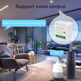 16A WiFi Smart Switch DIY Wireless Tuya Smart Home Alexa Yandex Alice Mini Interruptor Two Way Voice Control Smart Life