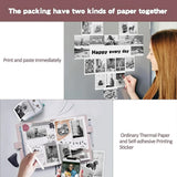 ZOCI Mini Printer Photo Paper