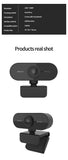 1080P HD Mini Webcam with microphone, usb interface supports laptop desktop computer, suitable for live video call conference