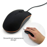 Mini USB 3D Wired Mouse Optical 1200 DPI Gaming Mice For Laptop Notebook PC Desktop Computer For Macbook Ultra Thin