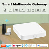 Tuya Smart Multi-Mode Gateway ZigBee Bluetooth Gateway Hub Smart Life APP Remote Control Bridge Compatible Work for Alexa Google