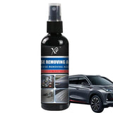 Adhesive Remover Spray Metal Wood Car Emblem And Label Removal Car Label Remover Safe For Glass Adhesive Remover For Wall