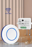 Wireless Smart Switch with Universal RF 433MHz Remote Control 10A AC 90-240V Relay Receiver Transmitter DIY Mini Module for Led