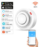 Tuya WiFi Smoke Alarm Fire Protection Smoke Detector Smoke House Combination Fire Alarm Home Security System Firefighters