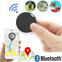 Smart Bluetooth 5.0 Mini GPS Tracker Cat Dog Pet Anti-Lost Tag Locator Pets Articles Wallet Collar Tracking Device Accessories