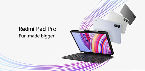 Global Version Xiaomi Redmi Pad Pro Tablet 8GB+256GB Snapdragon 7S Gen 2 Octa Core 12.1'' 120Hz Display 10000mAh Battery