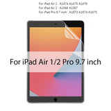 Like Paper Film Screen Protector For Ipad Pro 13 12.9 11 2024 M4 Air 4 5 3 10th 9th 8th 7th Generation Mini 6 Matte Film Writer