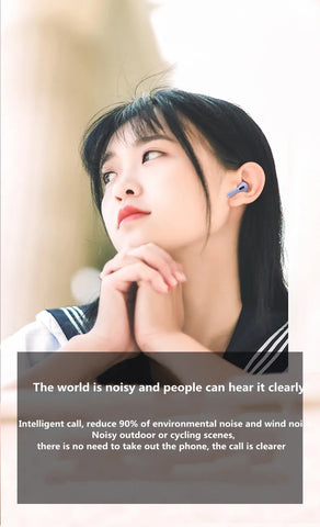 NEW Original Air Pro 6 TWS Wireless Headphones Fone Bluetooth Earphones Mic Pods In Ear Earbuds Earbuds sport Headset For Xiaomi