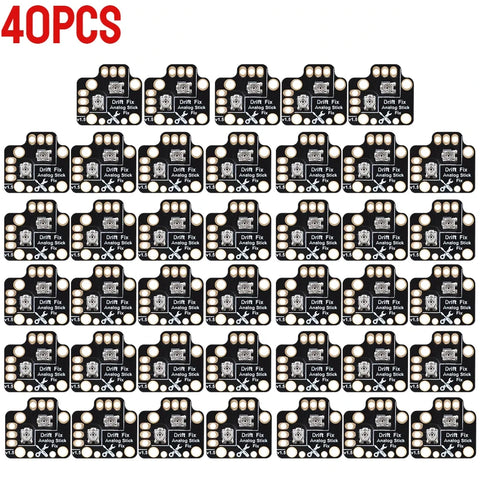 1-40pcs Gamepad Joystick Drift Repair Board Module for PS4 PS5 Xbox One Universal Controller Analog Thumb Stick Drift Fix Mod