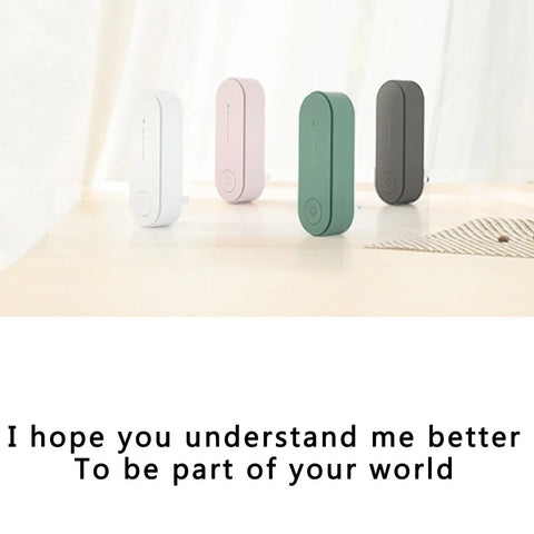 Xiaomi Youpin Negative Ion Air Purifier Portable Remove Dust Smoke Removal Formaldehyde Removal Odor Deodorizer Air Purifier