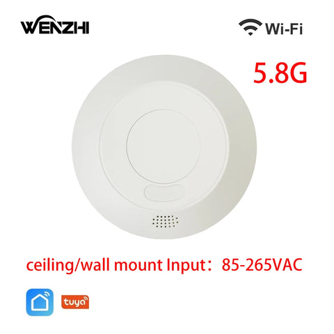 ZigBee3.0/Wifi 24G MmWave Radar Human Presence Motion Sensor For Light Switch Luminosity Detection 110/220V Tuya Smart Life Home