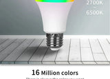 E27 LED Smart Bulb RGB