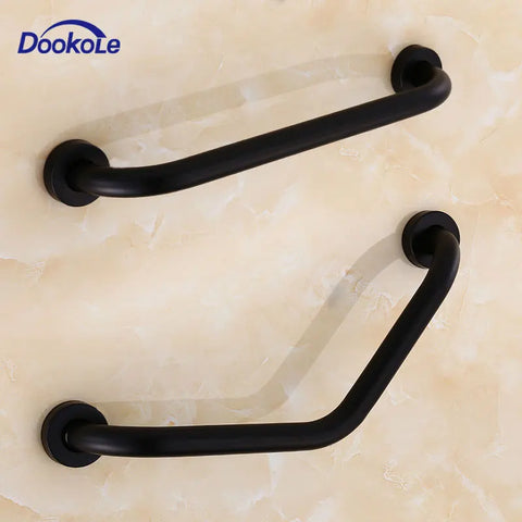 DOOKOLE Bathroom Grab Bar,Bathtub Arm Safe-Grip Bar Stainless Steel Shower Handle Wall Mount Handicap Grab Bars for Bathroom