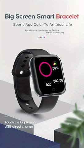 Smart Watches Weather Music Player Message Heart Rate Monitor Fitness Bracelet Men Gift Woman Smartwatch For IOS Android D13 116