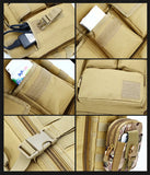 New  Backpack Tactical Molle Nylon Messenger Shoulder Bag Laptop Handbags Briefcase Outdoor Multifunction Climbing Bag