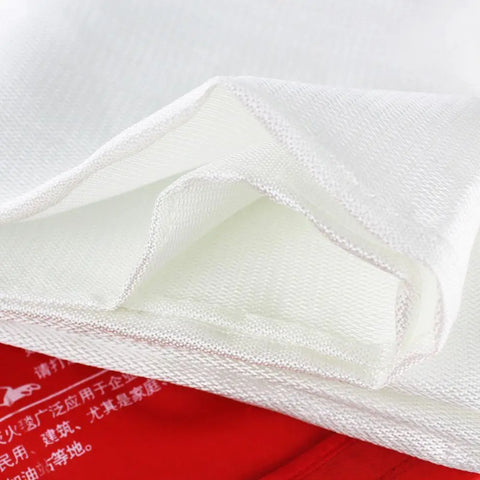 1M *1M Fire Blanket Fighting Fire Extinguishers Glass Fibre Tent Emergency Survival Military Blanket Fire Shelter Safety Cover