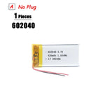 Lipo Battery 3.7V  Polymer Lithium Battery For PS4 Humidifiers GPS Navigation Devices Smart Wearable Locator Bluetooth Speaker