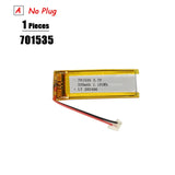 Lipo Battery 3.7V  Polymer Lithium Battery For PS4 Humidifiers GPS Navigation Devices Smart Wearable Locator Bluetooth Speaker