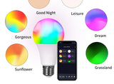 E27 LED Smart Bulb RGB