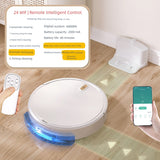 Automatic Three-in-One Intelligent Cleaning Robot