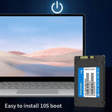 ROUHONG SATA3 SSD 256GB 128GB 480GB 512GB 240GB 1TB Hdd 2.5 Hard Disk Disc Internal Solid State Drive 240 GB for Laptop Desktop