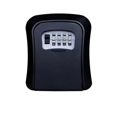 2023 Key Lock Box Wall-mounted Plastic  safe weatherproof  combination key storage  lock box for indoor and outdoor use