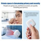 Anti Candid Camera Detector Portable Security Protection for Hotel Locker Room Public Bathroom Pinhole Hidden Lens Detect Gadget